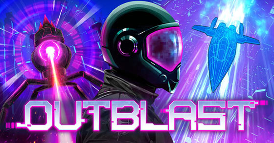 the frantic arcade shooter outblast is out now via steam