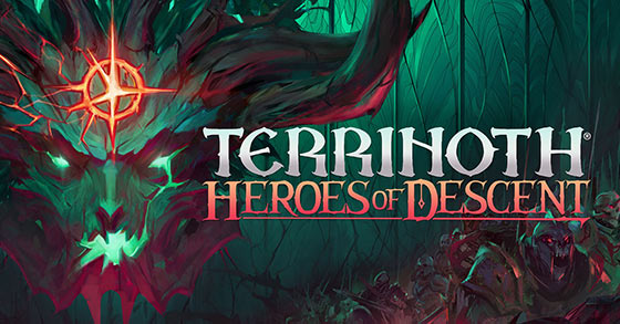 the heroic fantasy tactical rpg terrinoth heroes of descent is out now for pc and consoles