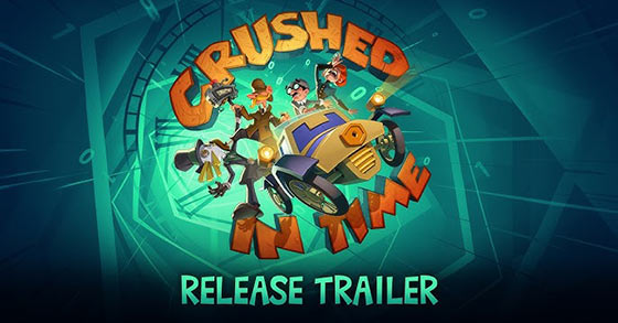 the meta point and click mystery game crushed in time is out now via steam