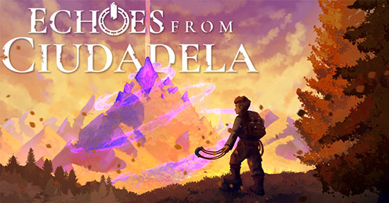 the narrative puzzle game echoes from ciudadela is coming to steam on july 23rd