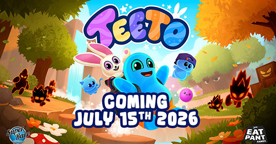 the neat 3d platformer teeto is coming to pc and consoles on july 15th