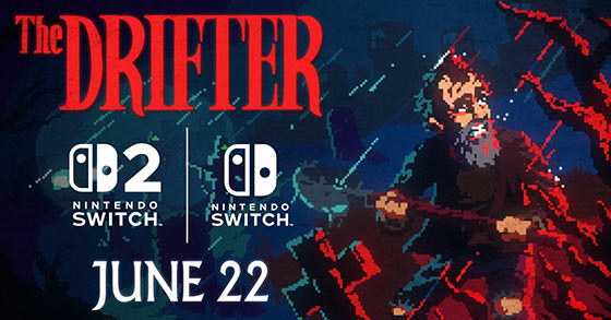 the point-and-click thriller the drifter is coming to the nintendo switch on june 22nd