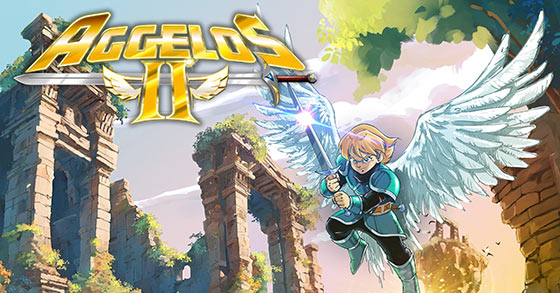 the retro platformer aggelos 2 is coming to pc and consoles on august 27th