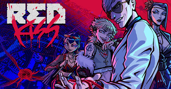 the seductive vampire spy rpg red kiss has just been announced for pc