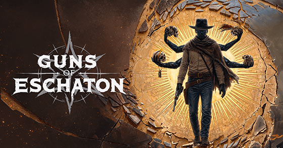the soulslike fps western guns of eschaton has just been announced for pc and consoles