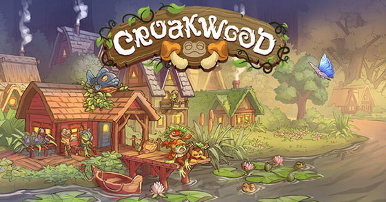 the toad ally cozy town-builder croakwood is coming to steam ea this winter 2026