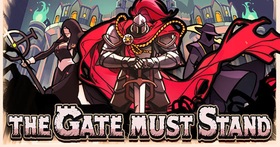 the tower defence survivors-like the gate must stand is out now via steam