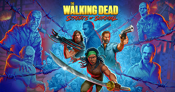 the walking dead streets of survival is soon coming to pc and consoles