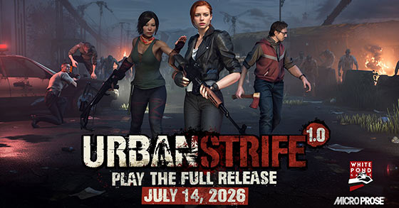 urban strife v1.0 is coming to pc via steam on july 14th
