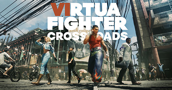 virtua fighter crossroads is coming to pc and consoles in 2027