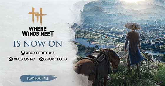 where winds meet are now officially available on xbox and game pass
