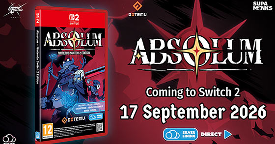 absolum is coming physically to the nintendo switch on september 17th