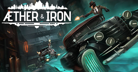 aether and iron just won the best rpg at the toomanygames indie game showcase awards 2026