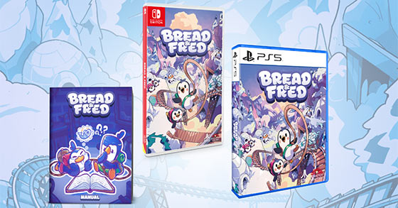 bread and fred is coming physically to the ps5 and nintendo switch on december 9th