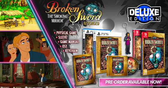 broken sword 2 reforged is getting a physical release on consoles