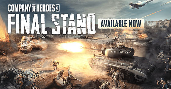 company of heroes 3 final stand is out now via steam