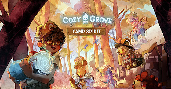 cozy grove camp spirit is coming to pc and consoles on july 15th