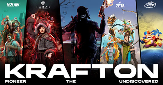 krafton has just unveiled its gamescom 2026 booth experiences