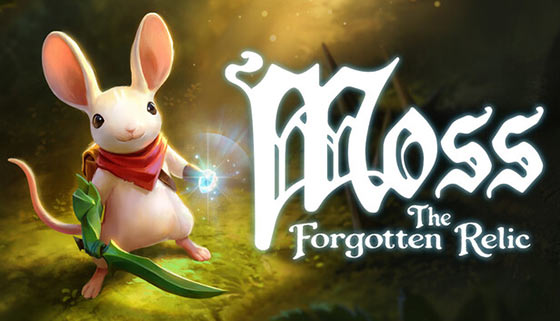 moss the forgotten relic is out now for pc and consoles