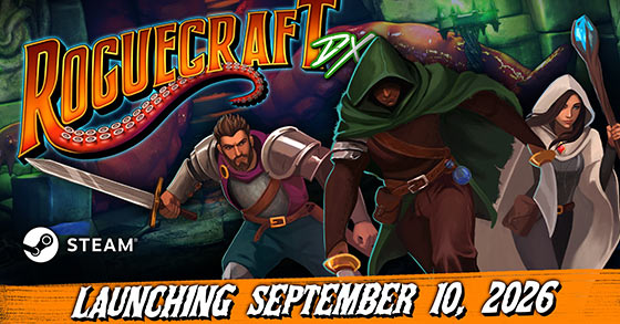 roguecraft dx is coming to steam on september 10th 2026