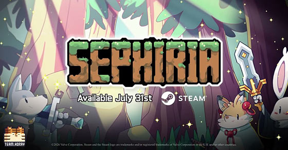 sephiria v1.0 is coming to steam on july 31st