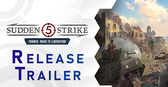 sudden strike 5 france road to liberation is out now for pc and consoles
