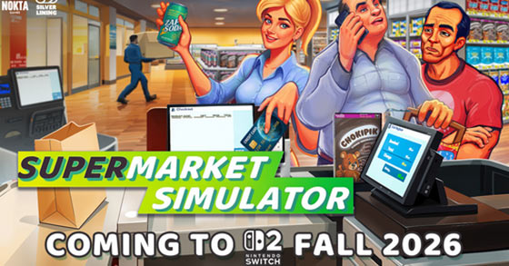 supermarket simulator is coming to the nintendo switch 2 this fall