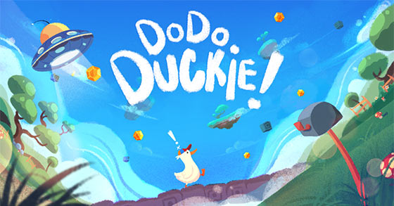 the 2d 3d platformer dodo duckie is coming to pc and xbox on july 23rd