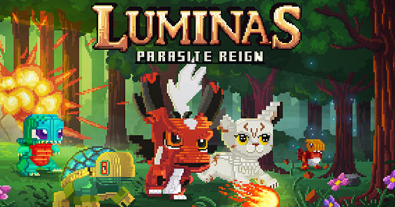 the 3d party-based roguelite luminas parasite reign is coming to steam ea on july 24th