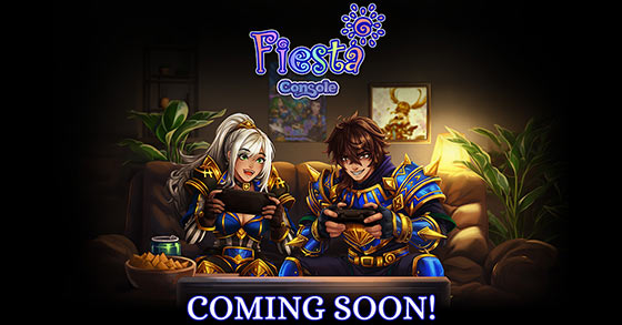 the anime mmorpg fiesta online is soon coming to consoles