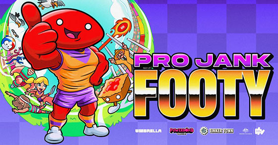 the arcade comedy sports game pro jank footy is coming to pc and consoles on august 12th