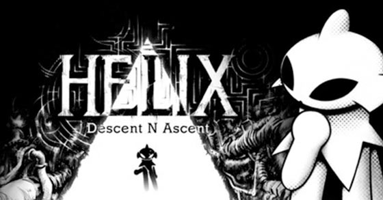 the atmospheric puzzle-adventure helix descent n ascent is out now for pc and the nintendo switch