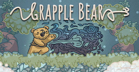 the challenging platformer grapple bear is out now via steam