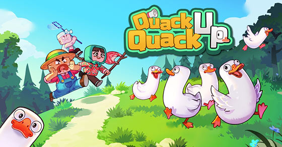 the chaotic physics-based co-op game quack quack up is now available via steam