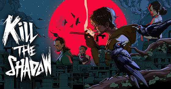the chinese cyber noir detective rpg kill the shadow is coming to steam on august 5th