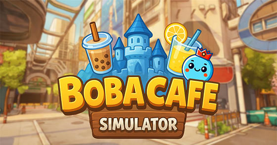 the comical co-op management game boba cafe simulator is coming to steam in july 24th