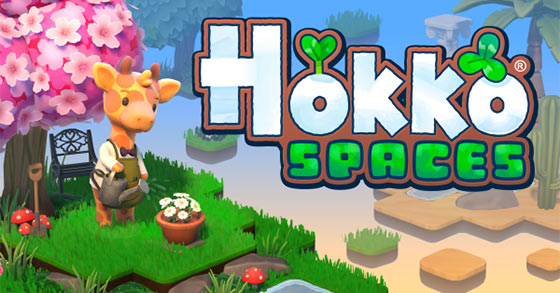 the cosy sandbox game hokko spaces has just been announced for pc