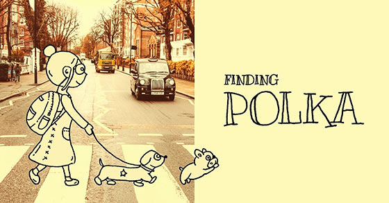 the cozy interactive adventure finding polka is coming to steam on august 11th
