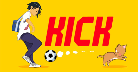 the cozy soccer side-scroller kick is now coming to steam this november