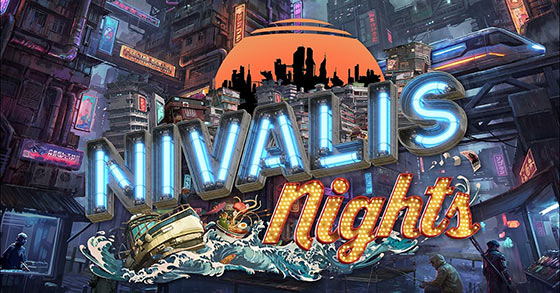 the cyberpunk life sim nivalis nights is coming to steam on september 29th