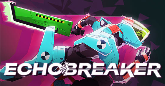 the cyberpunk precision speedrunner echobreaker is coming to steam on august 6th