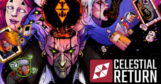 the dice-based narrative rpg celestial return is out now via steam