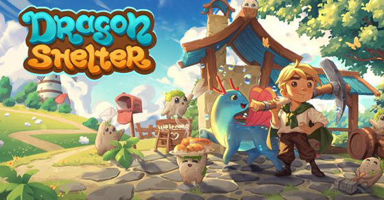 the fantasy farming sim dragon shelter is coming to steam on september 24th