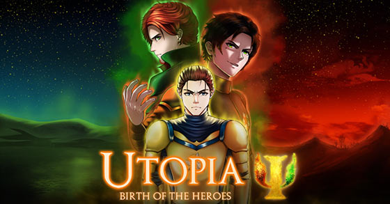 the fantasy vn utopia birth of the heroes is coming to steam ea on july 27th