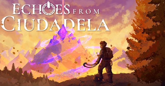 the first-person puzzle-narrative adventure echoes from ciudadela is out now via steam