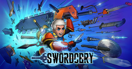 the hack-and-slash roguelite arpg swordcery is coming to steam ea on august 11th