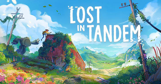 the hand-drawn couch co-op puzzle adventure lost in tandem is out now via steam