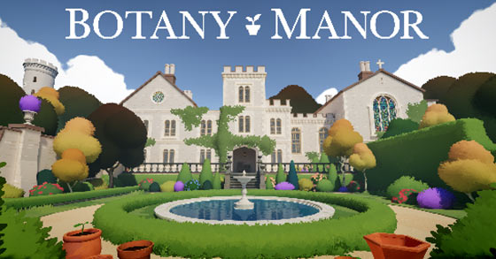 the highly-anticipated plant puzzle game botany manor is out now for the nintendo switch 2