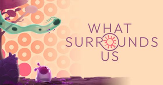 the indie puzzler what surrounds us is out now on steam