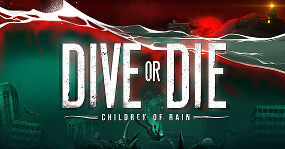 the lovecraftian underwater roguelite dive or die children of rain is out now for pc